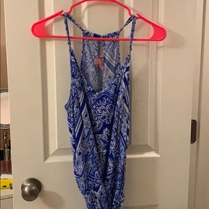 Lily Pulitzer romper